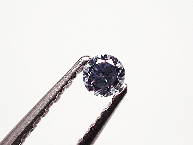 0.033ct FANCY GRAYISH VIOLET VS2 ヴァイオレットダイヤモンド ルース|アインインターナショナル