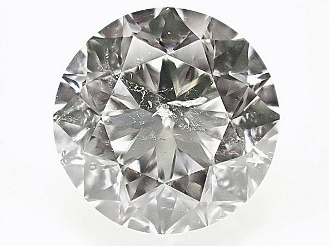 １．０１１ct　Ｄ　ＳＩ２　ＧＯＯＤ　ダイヤモンド　ルース