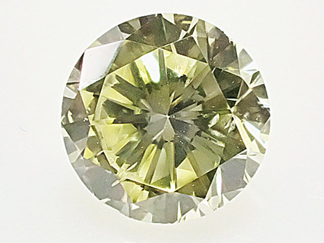 ０．５１２ct　ＬＩＧＨＴ　ＹＥＬＬＯＷ　ＳＩ１　ＧＯＯＤ　イエローダイヤモンド　ルース