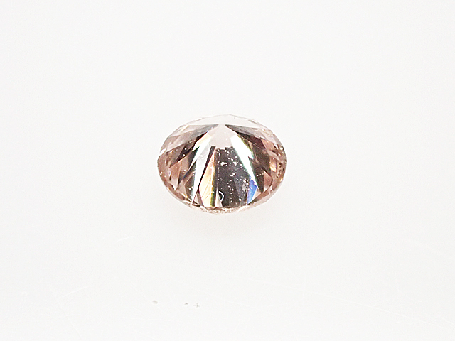 ０．１１７ct ＦＡＮＣＹ ＬＩＧＨＴ ピンクダイヤモンド