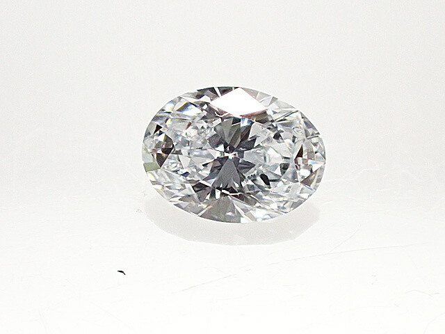０．２４９ct　合成ダイヤモンド　ＢＬＵＥ　ＶＳ class　オーバル