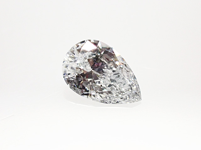０．１８３ct　合成ダイヤモンド　ＢＬＵＥ　ＶＳ class　ペアシェイプ