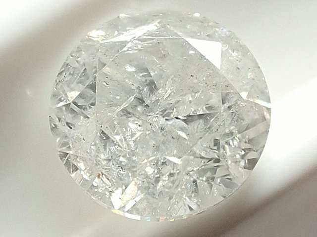 １．１８１ct　Ｊ　Ｉ３　ＦＡＩＲ　ダイヤモンド　ルース｜アインインターナショナル 38,467円