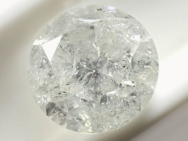 1.071ct K I2 GOOD ダイヤモンド ルース