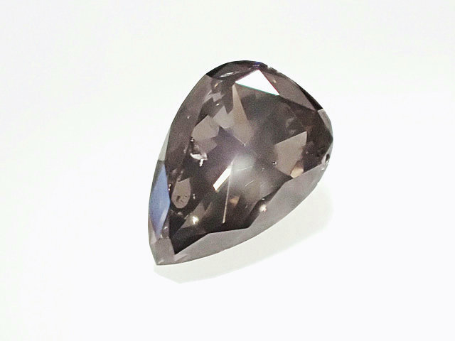 ０．２５４コンピュータ断層撮影法 ＦＡＮＣＹ ＤＡＲＫ ＶＩＯＬＥＴ ＧＲＡＹ Ｉ１ 薄墨色金剛石 ルース