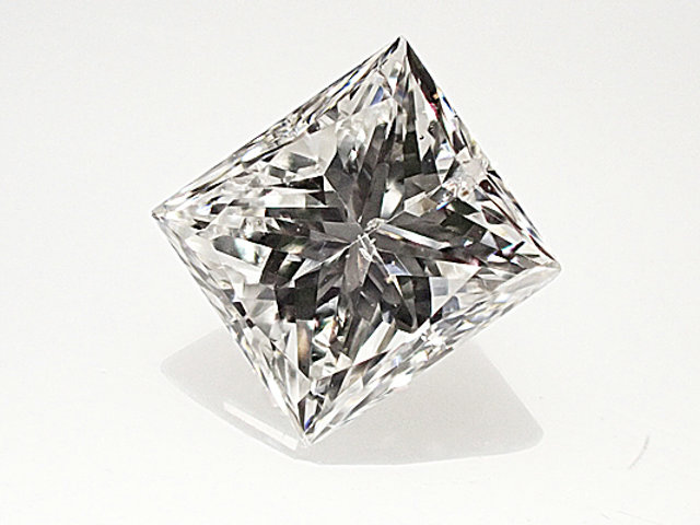 0.316ct E SI2 プリンセスカット ダイヤモンド ルース|アインインターナショナル