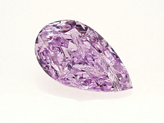 ０．３０７コンピュータ断層撮影法 ＦＡＮＣＹ ＩＮＴＥＮＳＥ ＰＩＮＫ ＰＵＲＰＬＥ Ｉ１ パープルダイヤモンド ルース