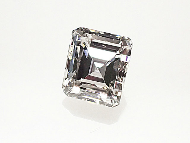 ０．３５０ct Ｅ ＶＳ１ エメラルドカット ダイヤモンド ルース