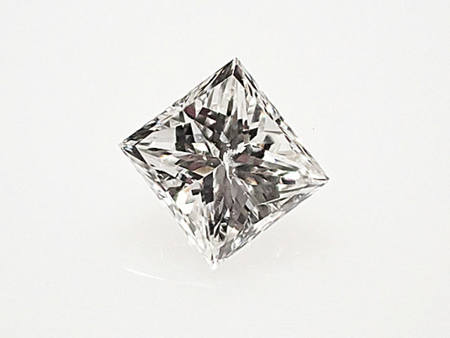 ０．３０２ct　Ｇ　ＳＩ２　プリンセスカット　ダイヤモンド　ルース｜アインインターナショナル