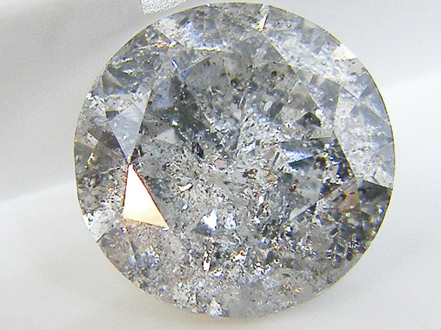２．０６４ct　Ｈ　Ｉ２　ＧＯＯＤ　ダイヤモンド　ルース