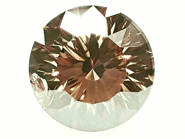 1.102ct FANCY BROWN SI2 ディレニアムカット ブラウンダイヤモンド ルース|アインインターナショナル