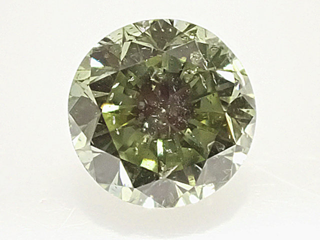 ０．４６５コンピュータ断層撮影法 ＦＡＮＣＹ ＧＲＡＹ ＹＥＬＬＯＷＩＳＨ ＧＲＥＥＮ Ｉ１ カメレオン金剛石 ルース