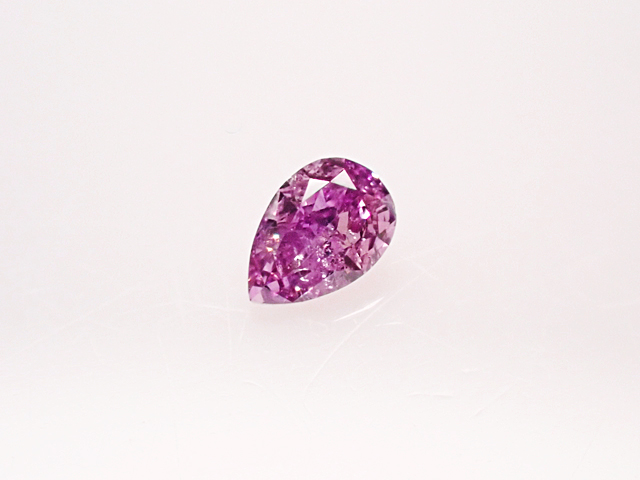 特別セーフ ０．０７７ct ＦＡＮＣＹ ＶＩＶＩＤ ＰＵＲＰＬＥ