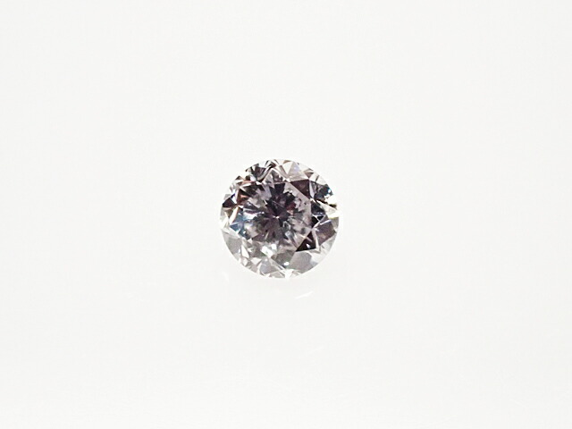 ０．０５０ct　ＦＡＮＣＹ　ＬＩＧＨＴ　ＶＩＯＬＥＴ　ＧＲＡＹ　ＳＩ２　グレイダイヤモンド　ルース