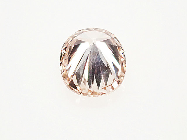 ０．３５９ct ＦＡＮＣＹ ＬＩＧＨＴ ピンクダイヤモンド ＯＲＡＮＧＹ