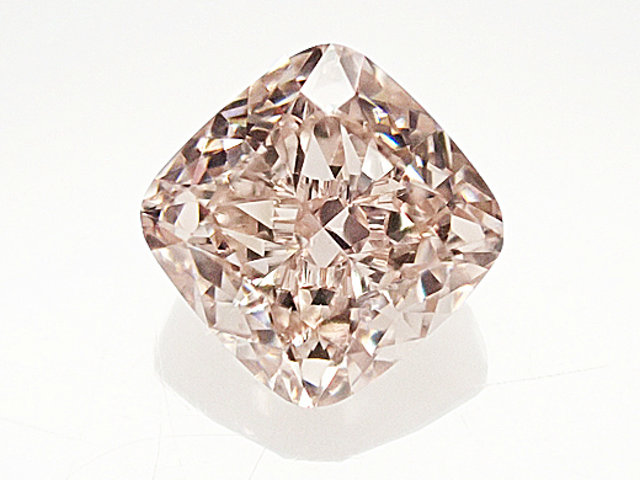 好きに ０．４１１ct ＦＡＮＣＹ ＬＩＧＨＴ ＢＲＯＷＮＩＳＨ