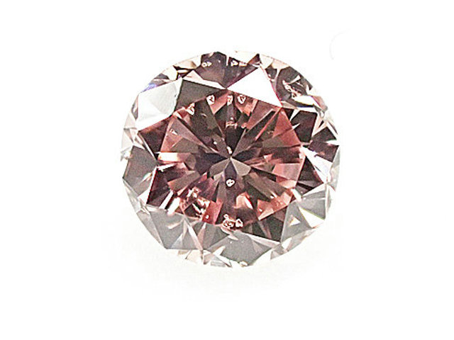 初回限定 ファンシーオレンジピンク ダイヤモンドルース 1.308ct I-1