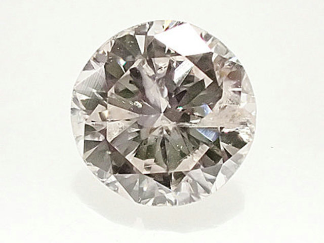 0.326ct FAINT PINK I1 ピンクダイヤモンド ルース|アインインターナショナル