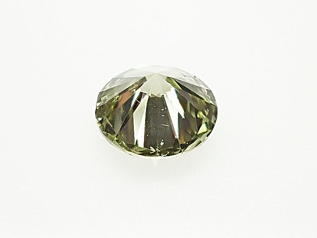 ０．２６７ct ＦＡＮＣＹ ＤＡＲＫ ＧＲＥＥＮ カメレオンダイヤモンド