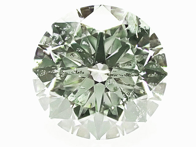 ダイヤモンドルース　1.201 楽天市場】0．537ct FANCY YELLOWISH