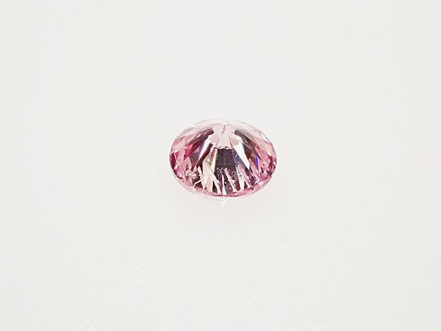 0.075ct FANCY PURPLISH ピンクダイヤモンド ルース
