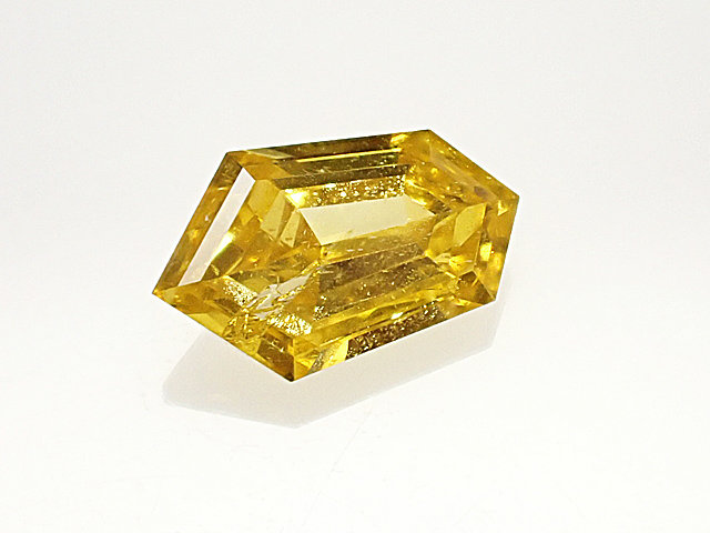 ０．２９０ct　ＦＡＮＣＹ　ＶＩＶＩＤ　ＯＲＡＮＧＹ　ＹＥＬＬＯＷ　Ｉ１　イエローダイヤモンド　ルース｜アインインターナショナル 28,457円