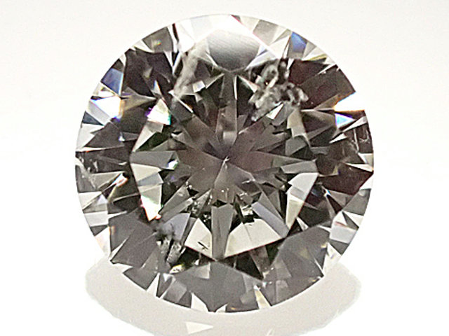 ０．４００ct　Ｈ　ＳＩ２　ＧＯＯＤ　ダイヤモンド　ルース