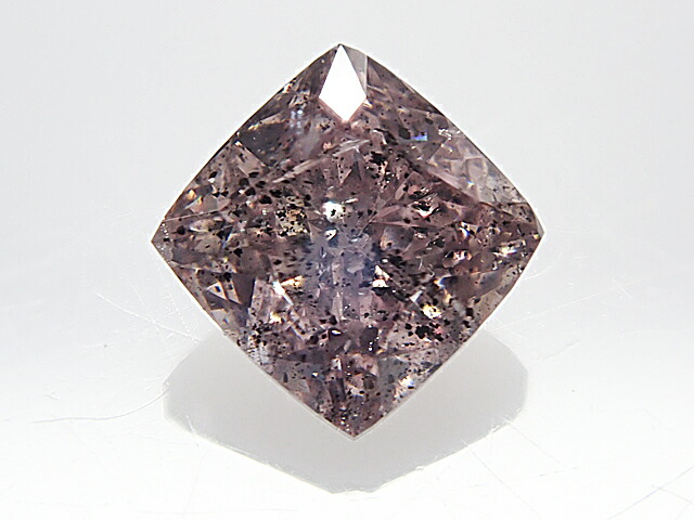 0.567ct FANCY DEEP BROWNISH PINK I1 ピンクダイヤモンド ルース|アインインターナショナル