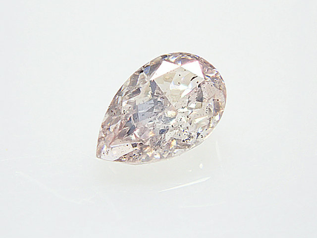 ０．１６９ct　ＶＥＲＹ　ＬＩＧＨＴ　ＢＲＯＷＮＩＳＨ　ＰＩＮＫ　ＳＩ２　ピンクダイヤモンド　ルース