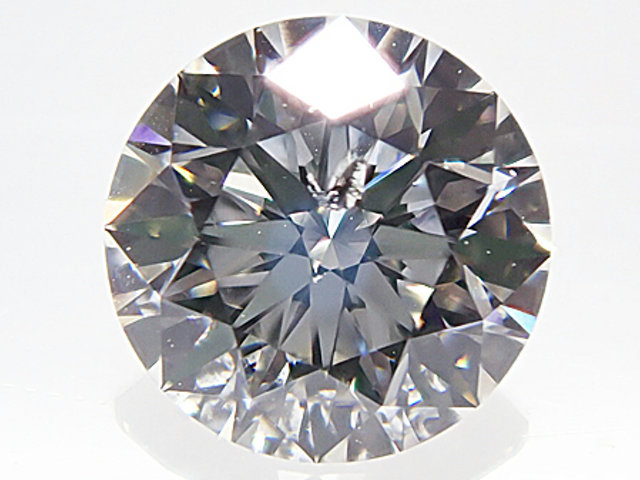 ０．４３８ct　Ｇ　ＳＩ２　トリプルＥＸ　ダイヤモンド　ルース