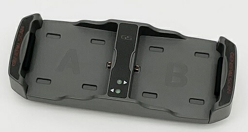 GENERALSCAN GSR-3521/GSR-1120用 2スロットバッテリチャージャ