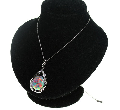 tasaki tasaki 珍珠黑色蛋白石 13.1 ct 钻石 0.