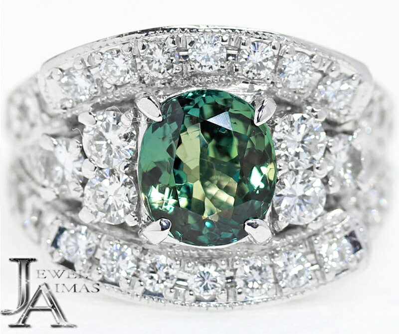 楽天市場】アレキサンドライト 1.4ct リング 11号 PT900