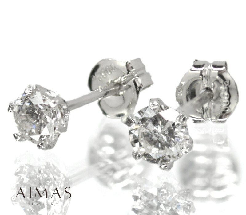 楽天市場 Brillant Caetla ブリアン サエラ 一粒ダイヤモンド 0 3ct ダイヤモンドピアス ダイヤピアス Pt900 箱付き 中古 アイマス