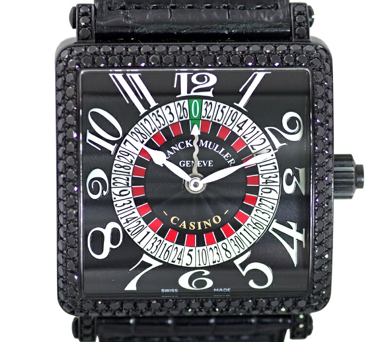 レア 美品 フランクミュラー FRANCK MULLER 数字 オブジェ ライト 902QZRELIEFAC-