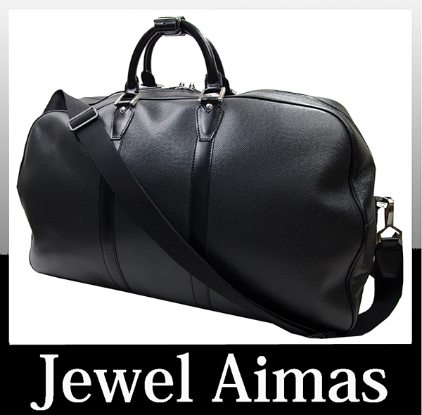 Jewel Aimas: Louis Vuitton Thailand moth Kendall GM ardoise M30122 2 way Boston Bag Black Black ...