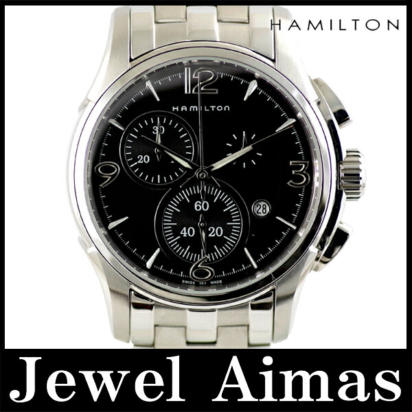 楽天市場】【HAMILTON】ハミルトン ジャズマスター クロノグラフ ...