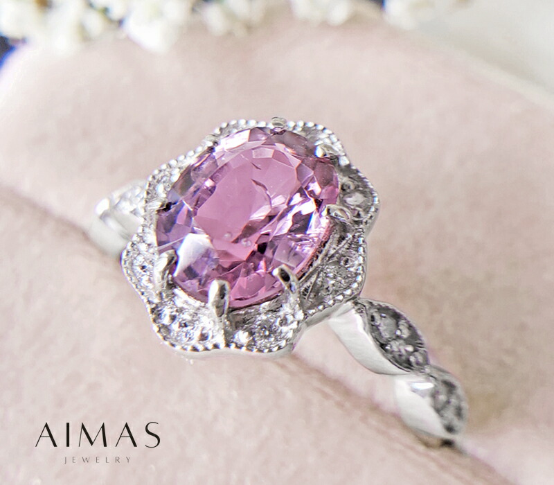 楽天市場】【ｾｰﾙ】ミャンマー(ビルマ)産非加熱ピンクスピネル 1.76ct