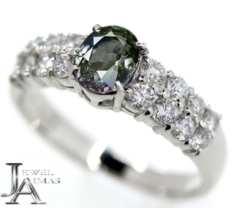 計1.66ct ヘイロー ダイヤモンドリング PT900 ダイヤ 1ct アップ 048006-03.jpg