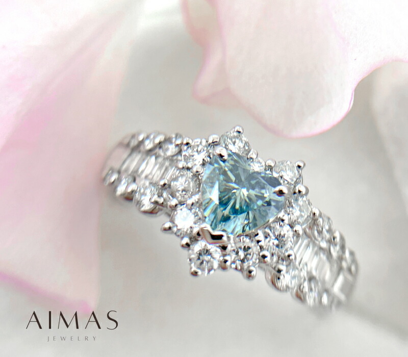 楽天市場】【BLUERIVER】ブルーリバー ダイヤモンド 0.228ct (F