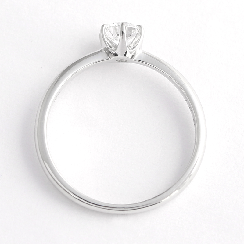 【楽天市場】【TASAKI】タサキ 田崎真珠 ダイヤモンド(VVS2 D EXC) 0.27ct ソリティア ダイヤモンドリング ダイヤリング