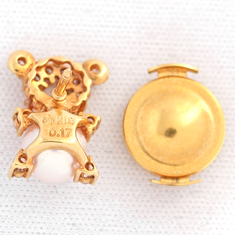 【楽天市場】【TASAKI】タサキ 田崎真珠 真珠 パール 6.3mm ダイヤモンド 0.17ct 真珠ピンブローチ パールピンブローチ