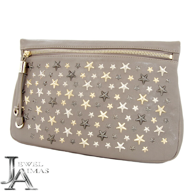 楽天市場】【バッグ】JIMMY CHOO ジミー チュウ クラッチバッグ