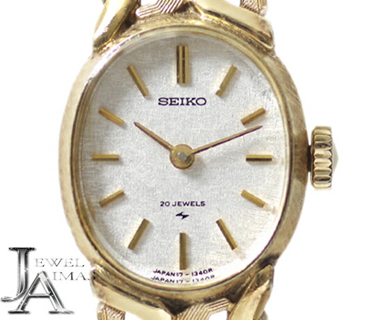 楽天市場 Seiko セイコー Jewels 17 73 シルバー 文字盤 Ss ステンレススチール アンティーク ヴィンテージ レディース 手巻き 中古 腕時計 ジュエル アイマス