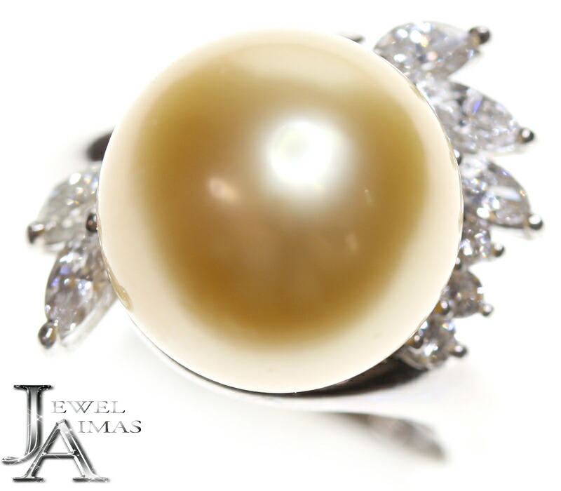 楽天市場】【TASAKI】 田崎真珠 タサキ 白蝶真珠 10mm リング 12
