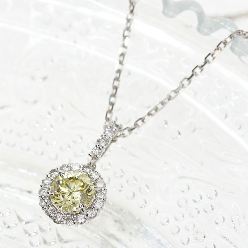 タサキ)TASAKI ダイヤ ネックレス K18WG 0.31ct D8530 www.horizonte