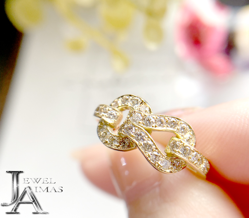 楽天市場】【ｾｰﾙ】ダイヤモンド 0.75ct リング K18YG イエロー