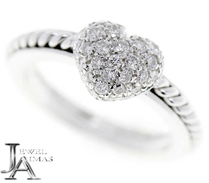 ダイヤ リング ダイヤモンド D1.00ct K18WG メレ 1ct 指輪 楽天市場