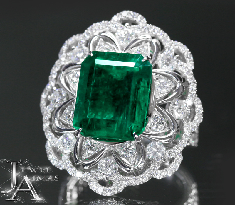 楽天市場】コロンビア産エメラルド ビビッドグリーン 5.01ct