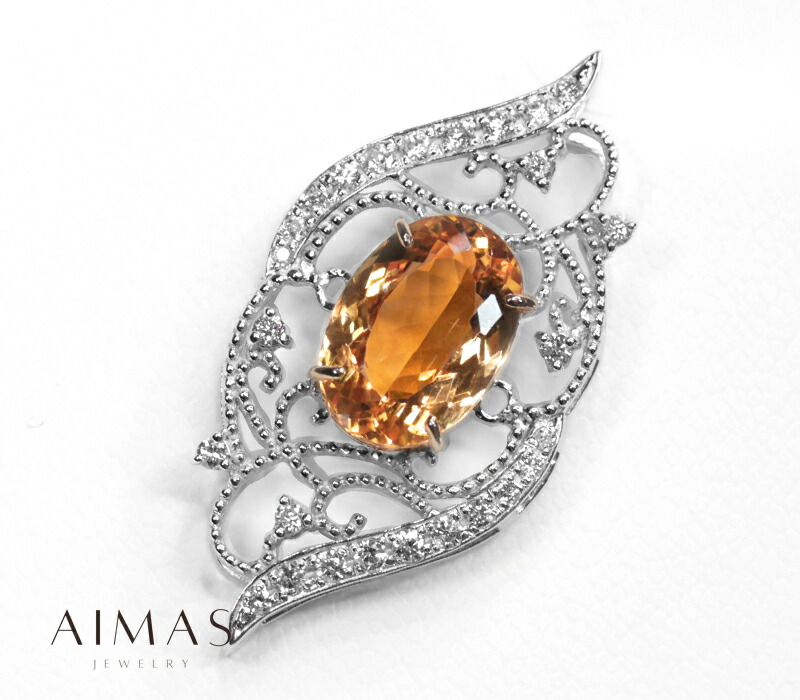 楽天市場】オニキス 14.74ct ダイヤモンド ペンダントトップ ペン